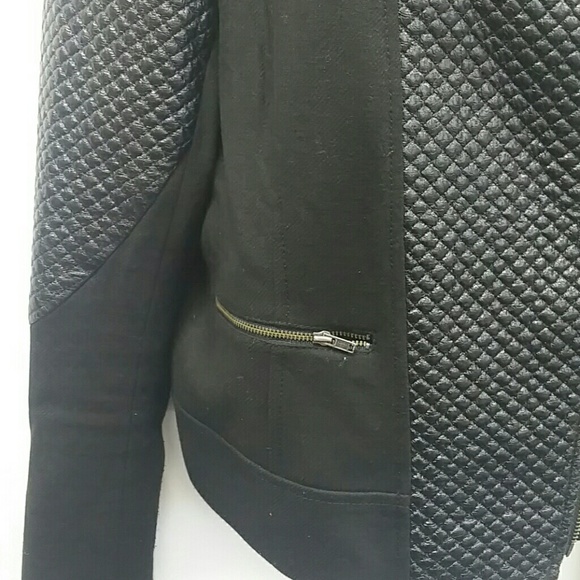 Trouve moto quilted Jacket - Picture 5 of 7